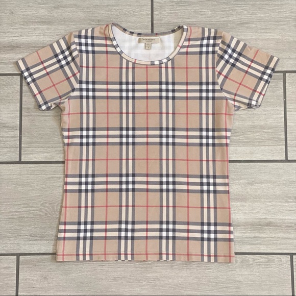 Burberry Tops - Burberry Women’s Top -  Classic Check T-Shirt
